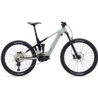 Giant Liv Intrigue X Advanced E+ Elite 3 Womens Carbon Mullet Electric Mountain Bike 2024 Medium - Gloss Shoreline/Black