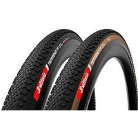 Vittoria Terreno T50 Tubeless Gravel Tyre 700 x 40c - Black