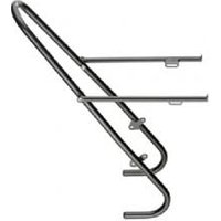 Tubus Tara Lowrider Rack Black