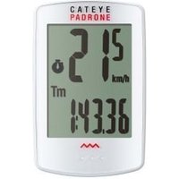 Cateye Padrone Large Screen Wireless Computer White