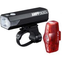 Cateye Ampp 500/viz 150 Light Set