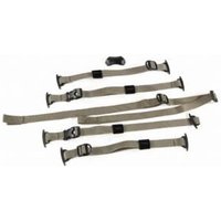 Ortlieb Atrack Compression Straps For Bag Customization Turquoise