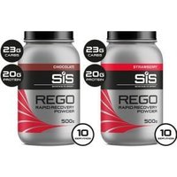 Science In Sport Rego Rapid Recovery Drink Powder 500g Tub Strawberry