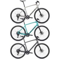 Specialized Sirrus X 4.0 Sports Hybrid Bike Small Sizes Only X-Small - Gloss Lagoon Blue / Tropical Teal / Satin Black Reflective