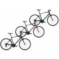 Specialized Sirrus 1.0 Sports Hybrid Bike  2021 XX-Small - Gloss Black/Charcoal/Satin Black Reflective