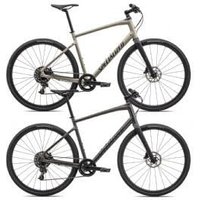 Specialized Sirrus X 4.0 Carbon Sports Hybrid Bike  2023 X-Large - Gloss White Mountains/Taupe/Satin Black Reflective