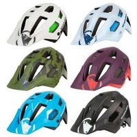 Endura Singletrack Mtb Helmet Small/Medium - Electric Blue