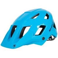 Endura Hummvee Plus Mtb Helmet Small/Medium - Electric Blue