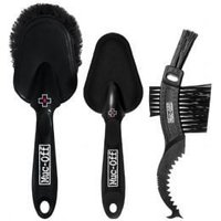 Muc Off 3x Premium Brush Set