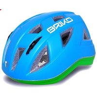 BRIKO PAINT KIDS HELMET Blue/ Lime  48-54 Small