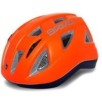 BRIKO PAINT KIDS HELMET Fluo orange/ blue  54-58 M