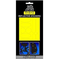 Polaris RBS STICKERS,Fluo Yellow,One Size
