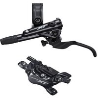 BR-M8120/BL-M8100 XT 4 pot bled brake lever/post m