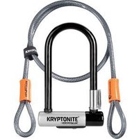 Kryptonite KryptoLok Mini U-lock with FlexFrame br