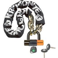 Kryptonite New York chain with series 4 disc lock