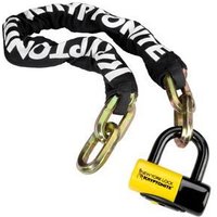 Kryptonite New York Fahgettaboudit chain and NY di