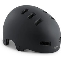 Met Zone Urban Cycling Helmet Matte Black