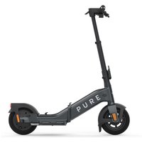 Pure Advance Flex Electric Scooter 710W Black Compact Folding Adult Escooter Lightweight Powerful Fast UK