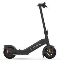 Pure Advance Electric Scooter 710W Black Folding Adult Escooter Lightweight Powerful Fast UK