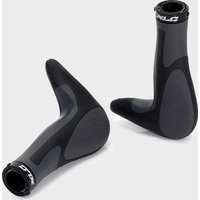 Xlc Components Comfort Locking Grips And Bar Ends - Black, Black