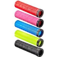 Supacaz Grizips Mtb Grips Neon Blue