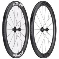 Roval Rapide Clx 2 Carbon Aero Front Road Wheel 700c Front - Satin Carbon/Gloss White
