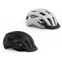 MET Allroad Helmet Large - White