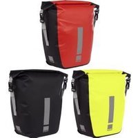 Hump Reflective Waterproof 30 Litre Single Pannier 30 Litre - Black