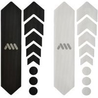 All Mountain Style Honeycomb Frame Guard Basic Frame Protection Kit Black