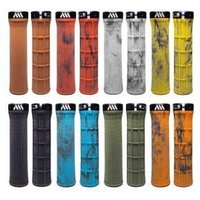 All Mountain Style Berm Grips Red Camo