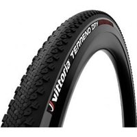 Vittoria Terreno Dry G2.0 Tubeless Gravel Tyre 700x50c - Black/Anthracite