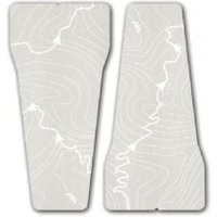 All Mountain Style Honeycomb Bar Guard Handlebar Protection Kit Tracks Tracks