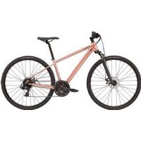 Cannondale Quick Cx 4 Womens Sports Hybrid Bike Medium - Salmon