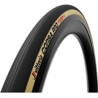 Vittoria Corsa Pro Folding Tubeless G2.0 Cotton Road Tyre 700x29c - Black/Tan