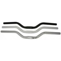 System Ex Mtb Riser Bar 25.4mm Clamp Silver