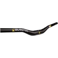 Burgtec Ridewide Dh Alloy Bar 800mm 35mm Clamp 22.5mm Rise