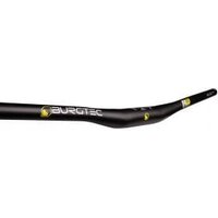 Burgtec Ridewide Dh Alloy Bar 800mm 31.8mm Clamp 15mm Rise