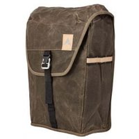 Altura Heritage 40 Litre Canvas Panniers Pair 40L - OLIVE
