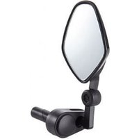 M:part Commute Mirror Internal Bar-end Clamp Black