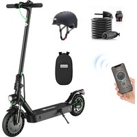 isinwheel S9Max Electric Scooter With Cable Lock And Helmet