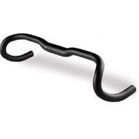 Specialized Hover Alloy Handlebars - 15mm Rise Plus Flare 400mm - Black