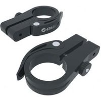 Giant Quick Release Seat Collar With Rack Mount 34.9mm - Black