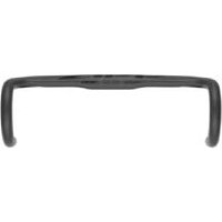 Zipp Sl 70 Ergonomic Top A2 Carbon Road Drop Handlebar 40cm - Natural Carbon W/ Matte Black Logos