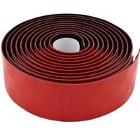 M:part Primo Anti-slip Silicone Gel Bar Tape Red Red