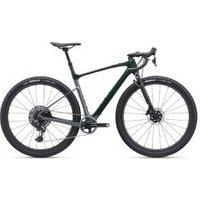 Giant Revolt X Advanced Pro 0 Gravel Bike 2025 Medium - Kelp Forest/ Charocoal