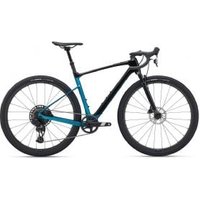 Giant Revolt X Advanced Pro 2 Gravel Bike 2024 Medium - Black/ Sea Sparkle