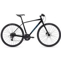 Giant Escape 2 Disc Sports Hybrid Bike 2024 Large - Gloss Black
