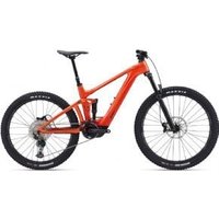 Giant Trance X Advanced E+ Elite 3 Carbon Mullet Electric Mountain Bike 2024 Medium - Gloss Helios Orange