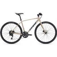 Giant Escape 1 Disc Sports Hybrid Bike 2024 Large - Gloss Sandshell