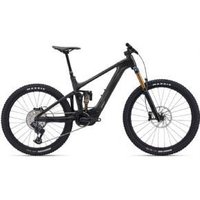 Giant Trance X Advanced E+ Elite 1 Carbon Mullet Electric Mountain Bike 2024 Small - Gloss Raw Carbon